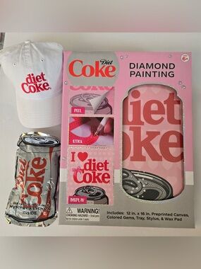 Diet Coke Lover Bundle — Brand New!